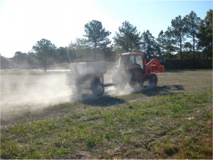 Fertilizing