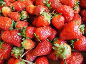 Strawberries