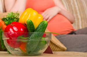 Healthy eating of pregnant