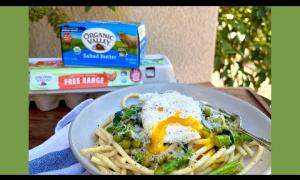 Using organic ingredients can increase the nutritional value of your meal while protecting our planet. 