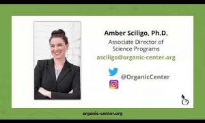 Organic has the advantage when it comes to mitigating climate change and building soil health