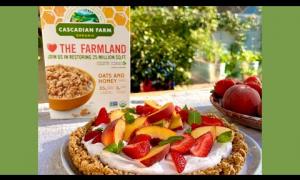 Organic farmers keep toxic pesticides out of the environment to provide a safe haven where bees and other pollinators thrive.